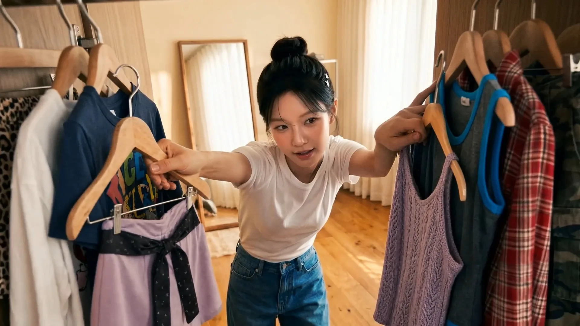 OPPO Reno · 成片画面